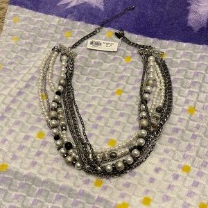 Chunky, beaded necklace